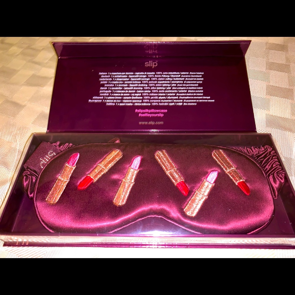 Slip Silk Eye Mask